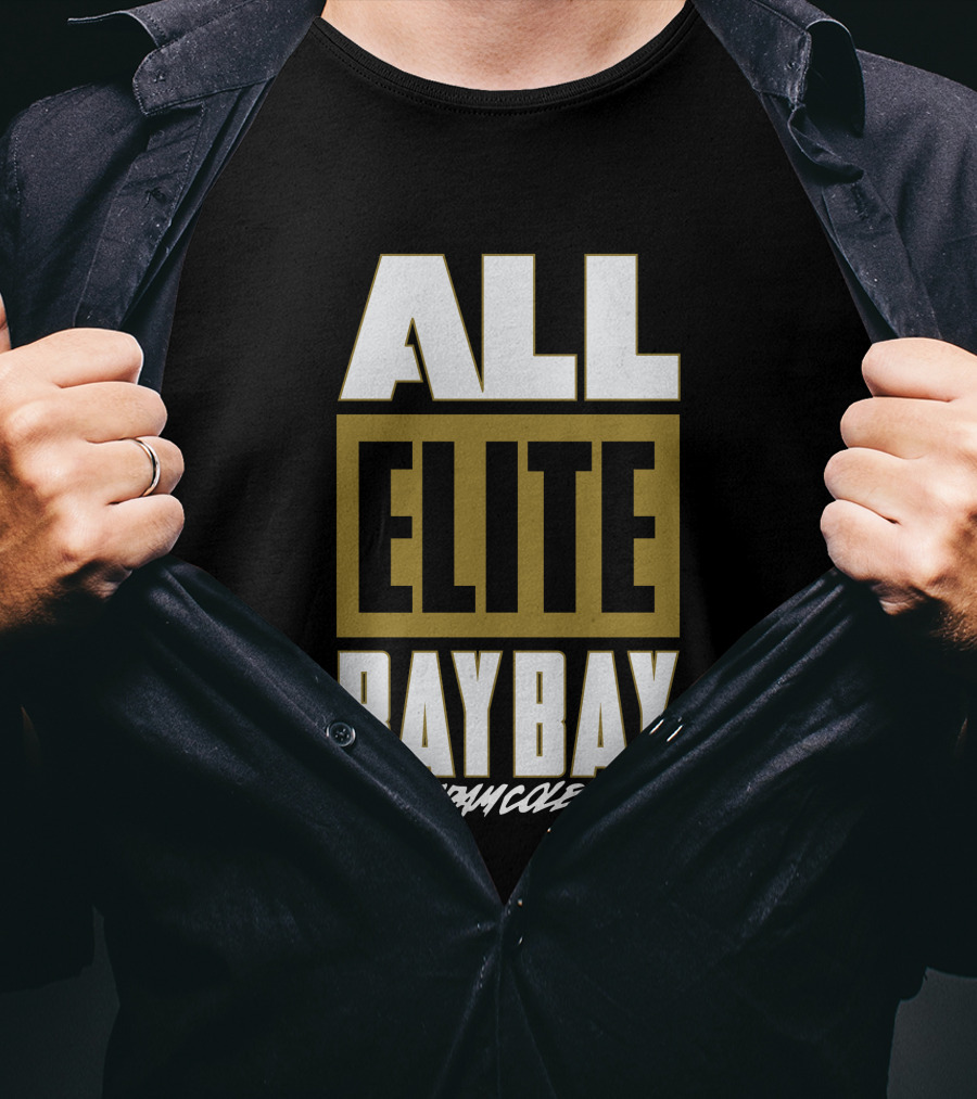 All Elite Bay Bay Adam Cole AEW T-Shirt