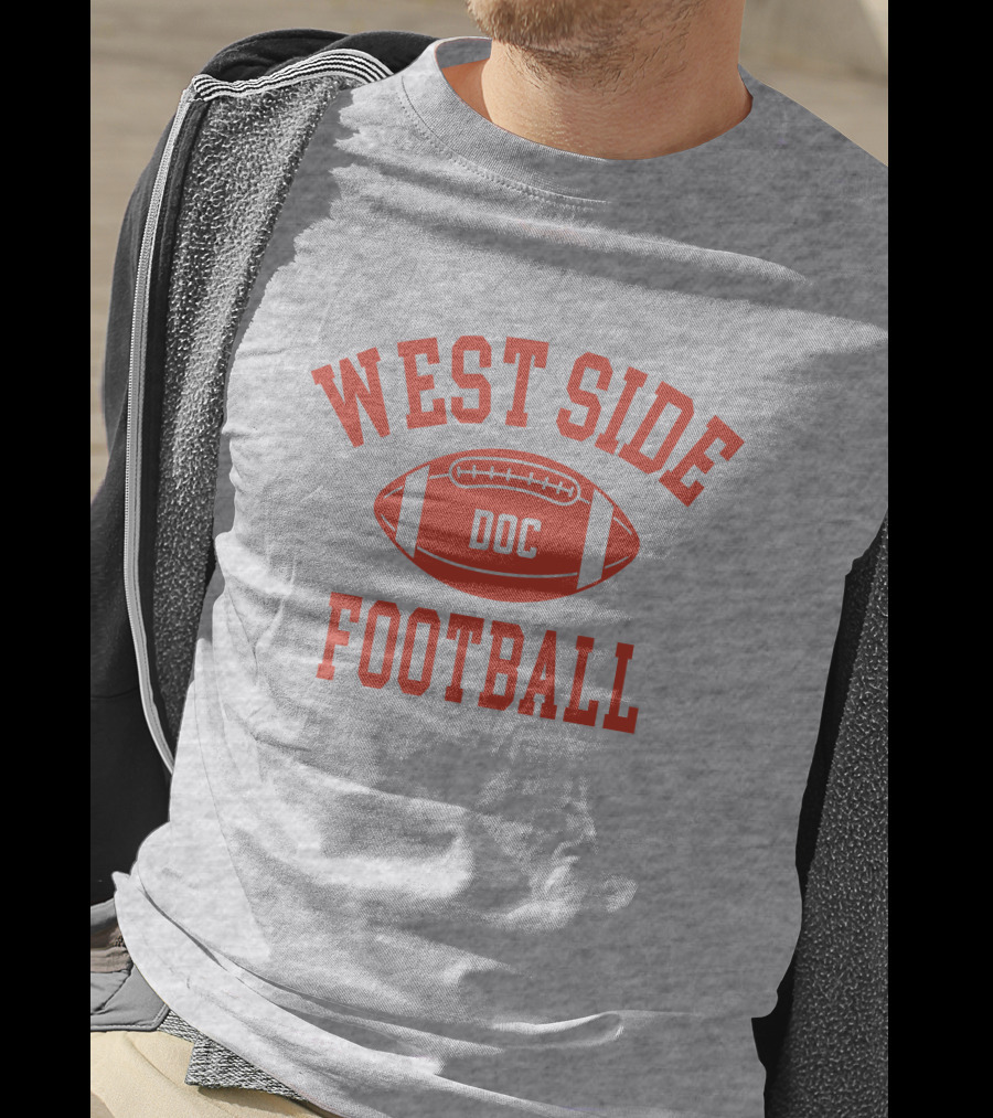 Westside Football Doc WHS Warriorfb Dr Larry Widman T-Shirt