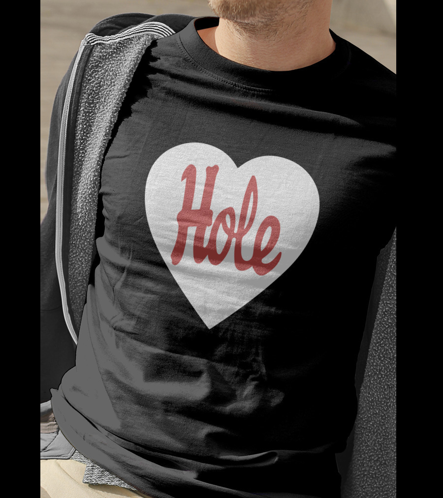 Vintage 1994 Hole Heart T-Shirt