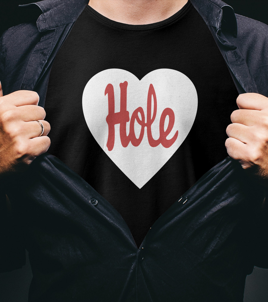 Vintage 1994 Hole Heart T-Shirt