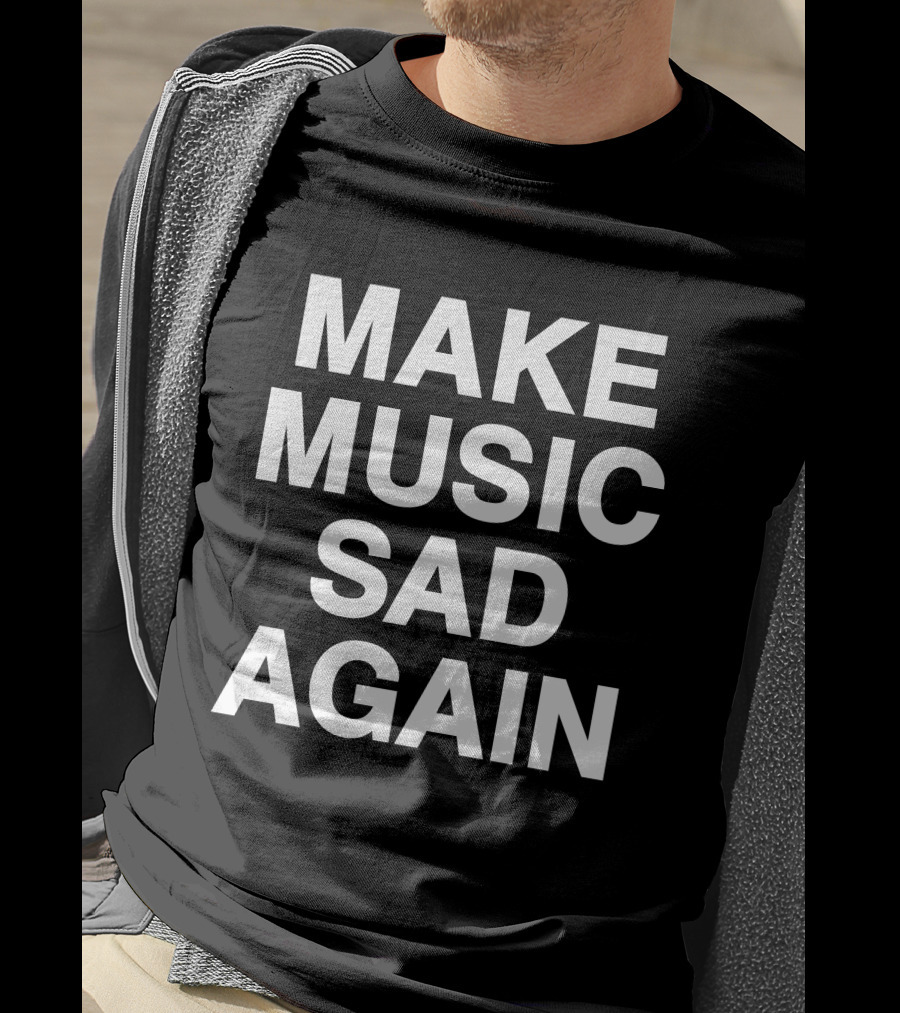 Evanescence Make Music Sad Again Dailyevanescence T-Shirt