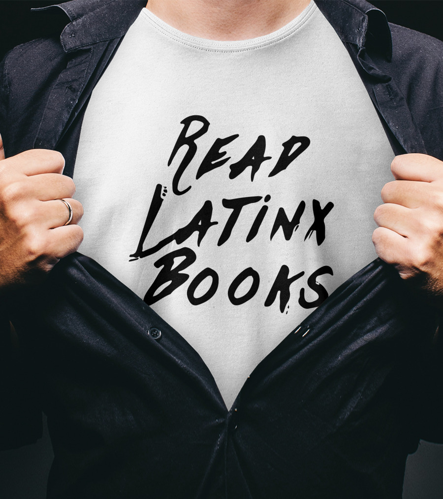 Read Latinx Books T-Shirt