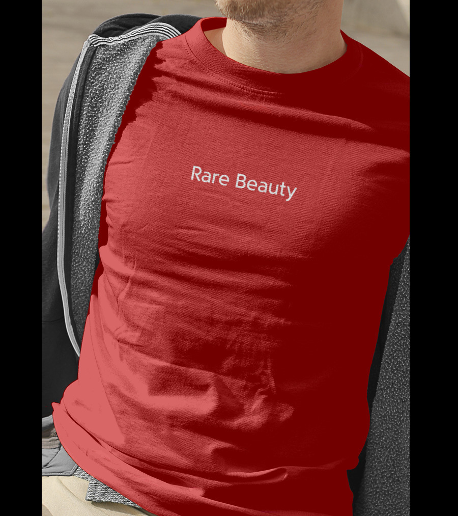 Rare Beauty Emrah Skinnysel Red T-Shirt
