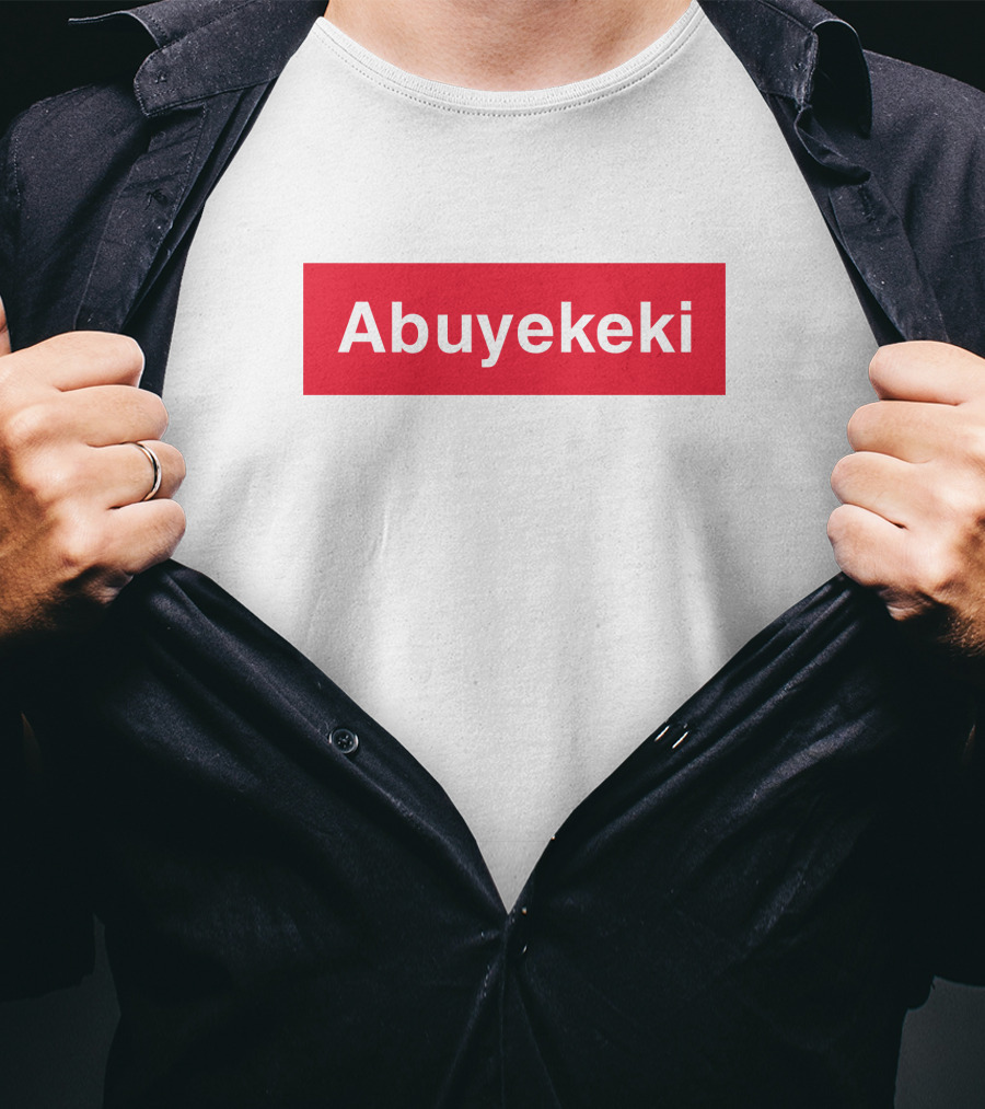 Abuyekeki The Unknown Clothing Bongane Ray J T-Shirt