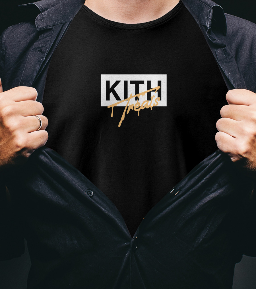Kith Treats Kith Or Treat Halloween Edition T-Shirt