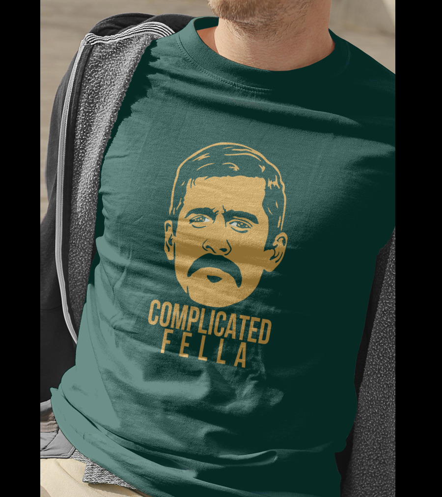 Cheeseheadtv Go Pack Go Complicated Fella Keefersport Packers Aaron Rodgers T-Shirt