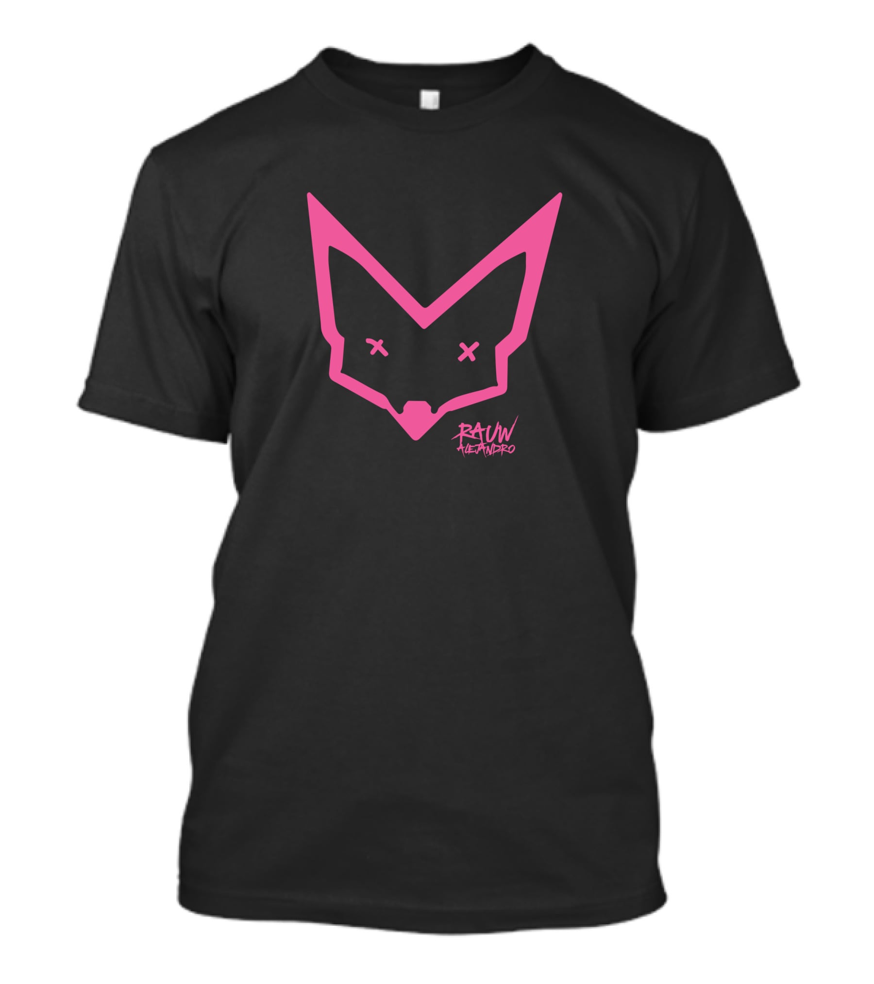 Rauw Alejandro Afrodisiaco Pink Fox T-Shirt
