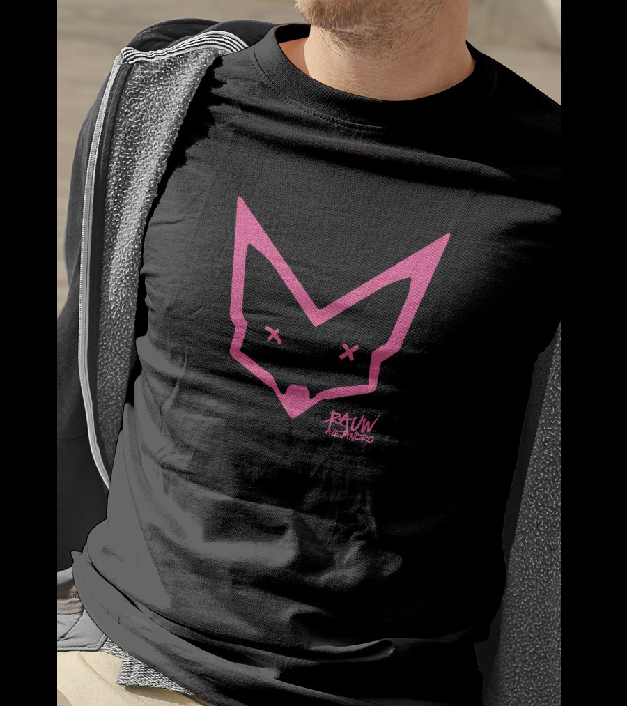 Rauw Alejandro Afrodisiaco Pink Fox T-Shirt
