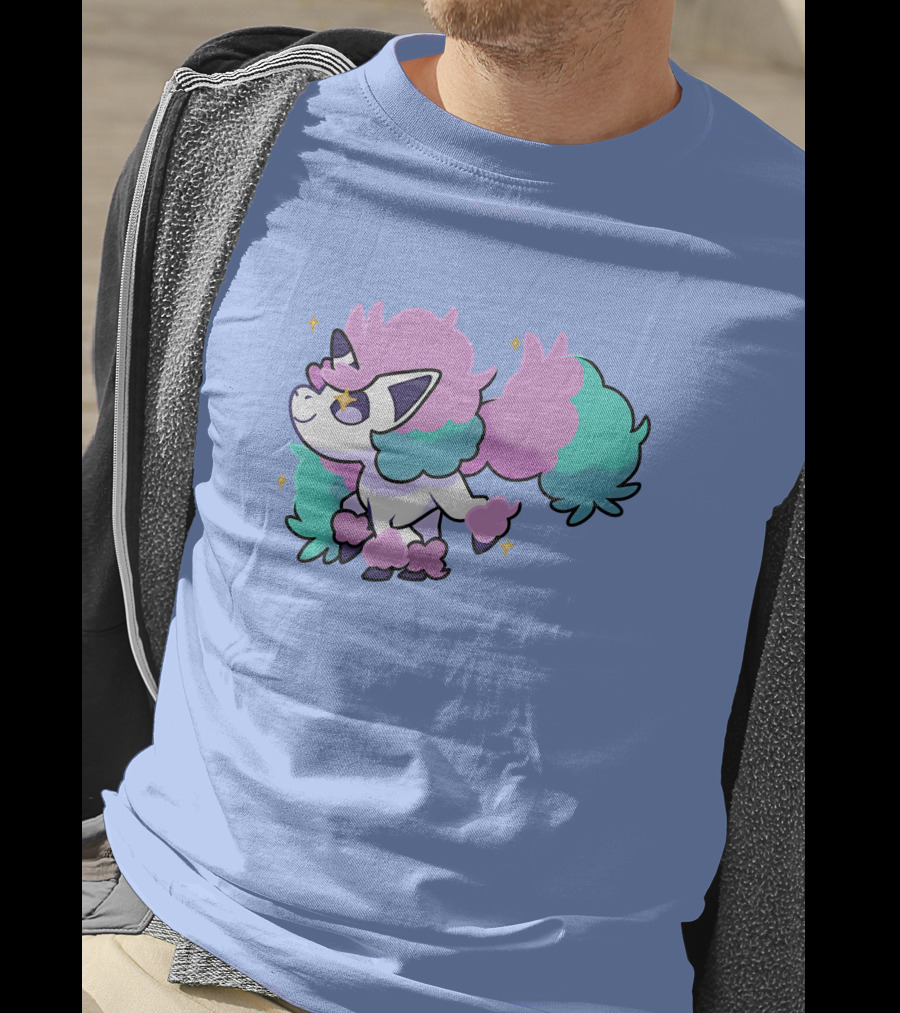 James Galarian Ponyta Beanberrito Pokémon My Little Pony Crossover T-Shirt