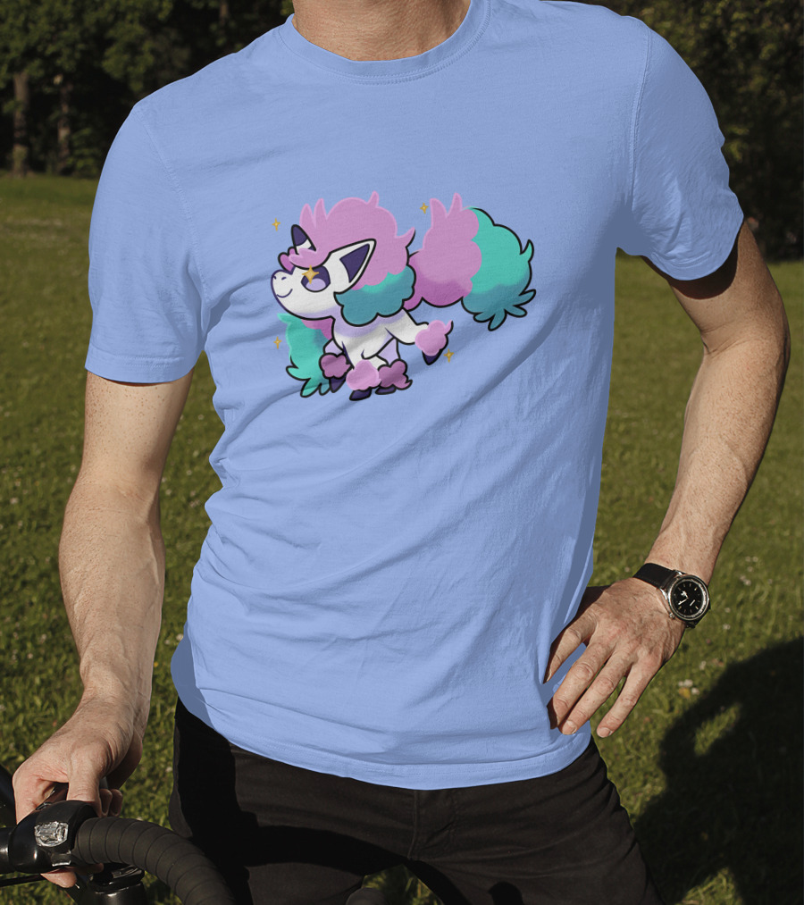 James Galarian Ponyta Beanberrito Pokémon My Little Pony Crossover T-Shirt