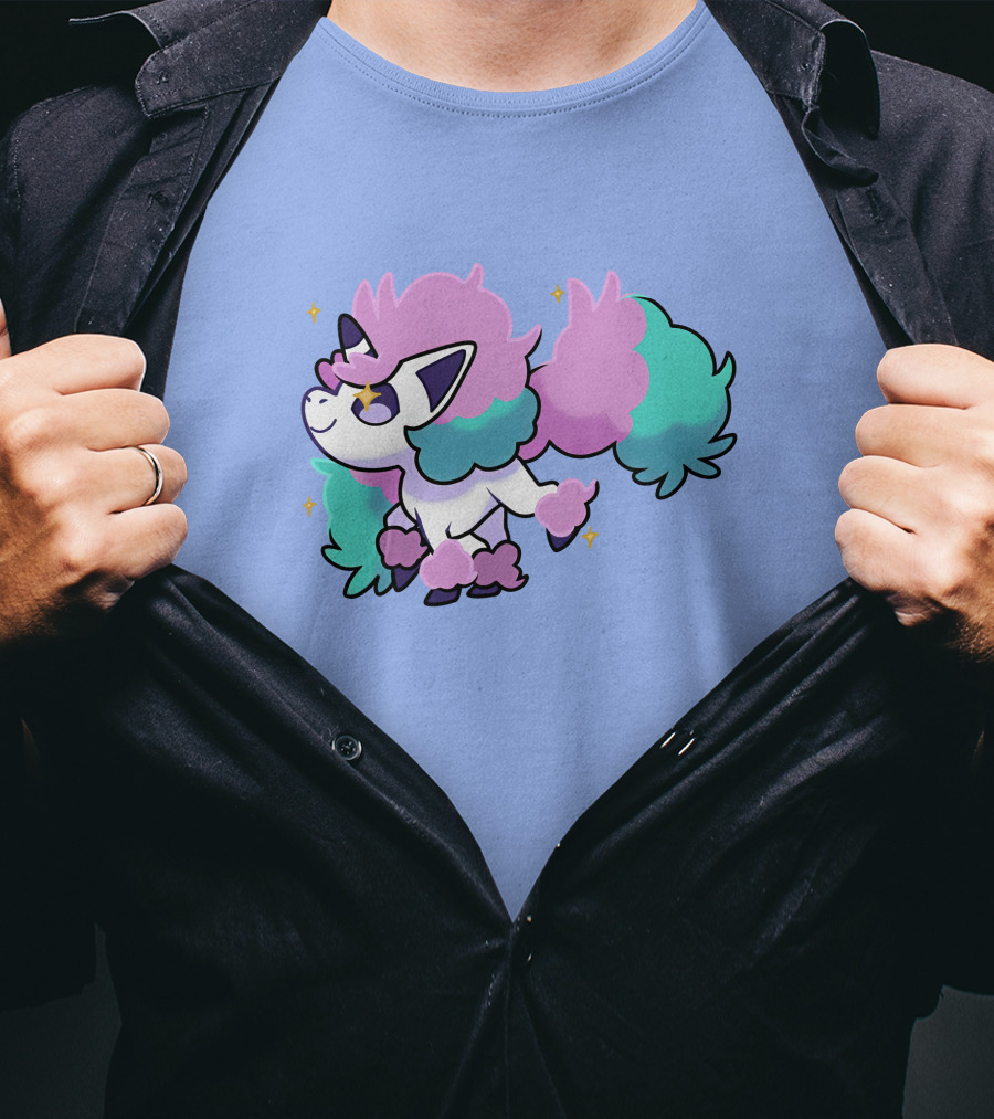 James Galarian Ponyta Beanberrito Pokémon My Little Pony Crossover T-Shirt