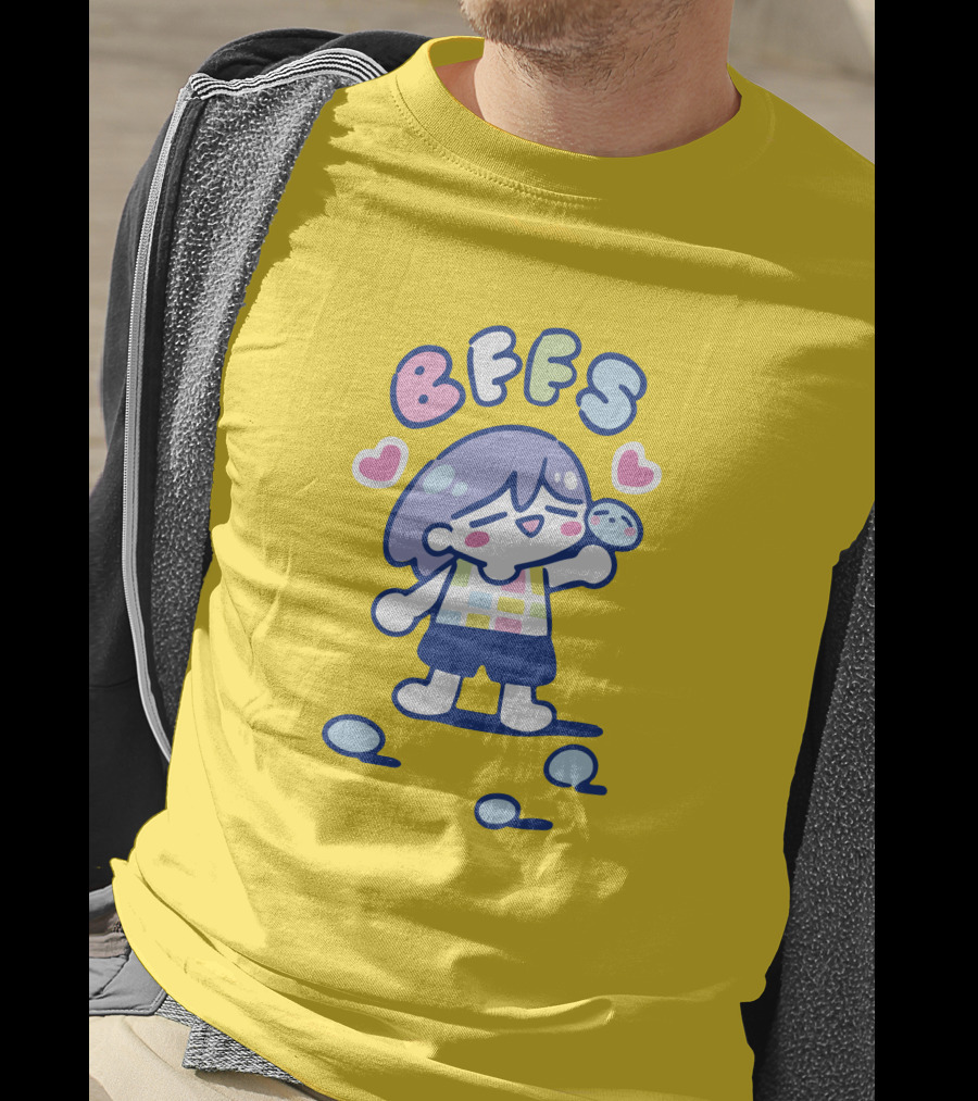 Omori Merch BFFs Kel And Friend Omocat Shop Merch T-Shirt