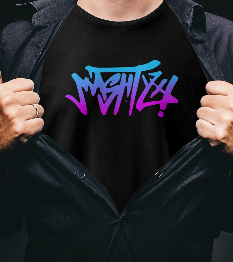 Dead By Daylight Merch Nea Mashup Graffiti T-Shirt