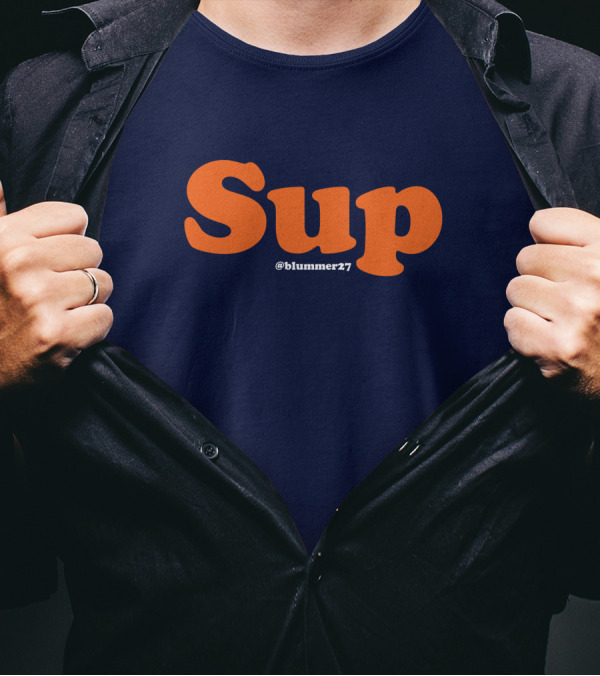 Queen Of The MezzanineBlum Sup Baseball @blummer27 T-Shirt