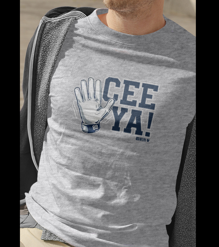 Cee Ya NFLPA Cowboys 88 Blogging The Boys BreakingT Collection T-Shirt