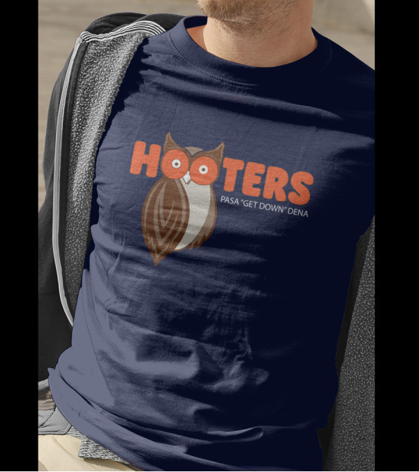 Michael Schwab Cristian Javier Hooters Owl Pasa Get Down Dena T-Shirt