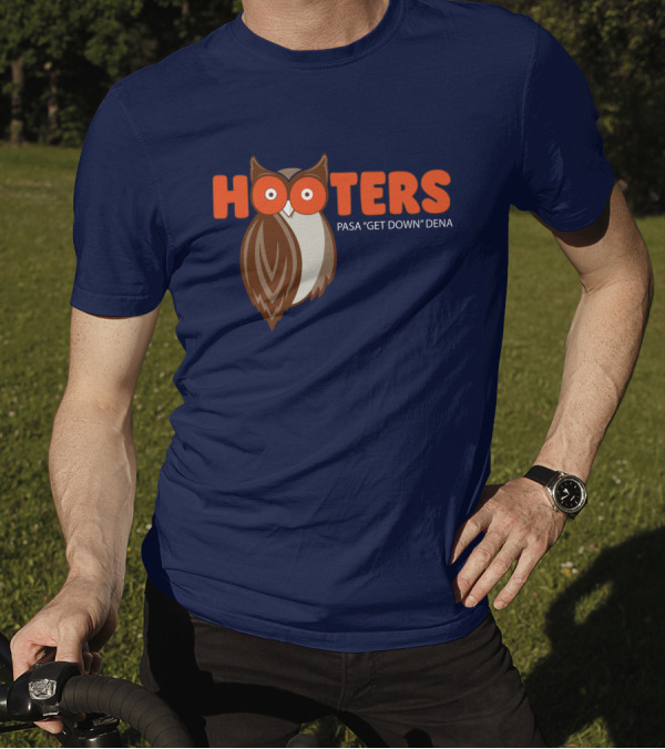 Michael Schwab Cristian Javier Hooters Owl Pasa Get Down Dena T-Shirt