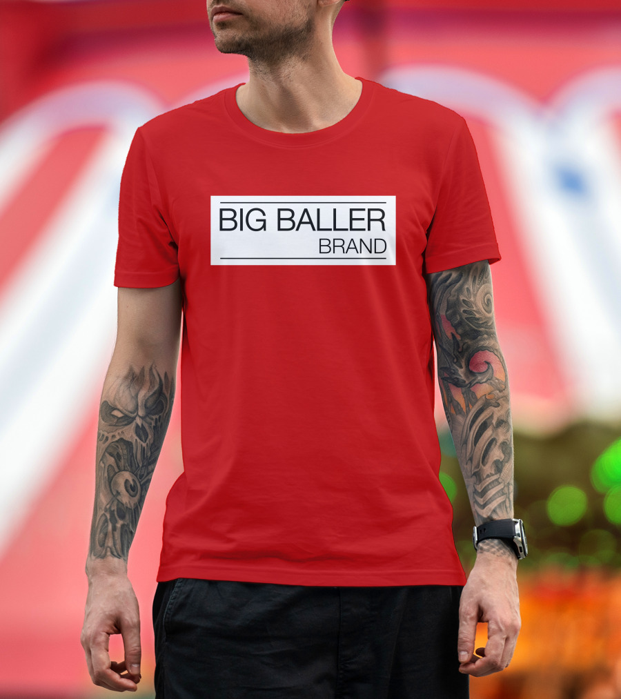Chicago Bulls Big Baller Brand T-Shirt