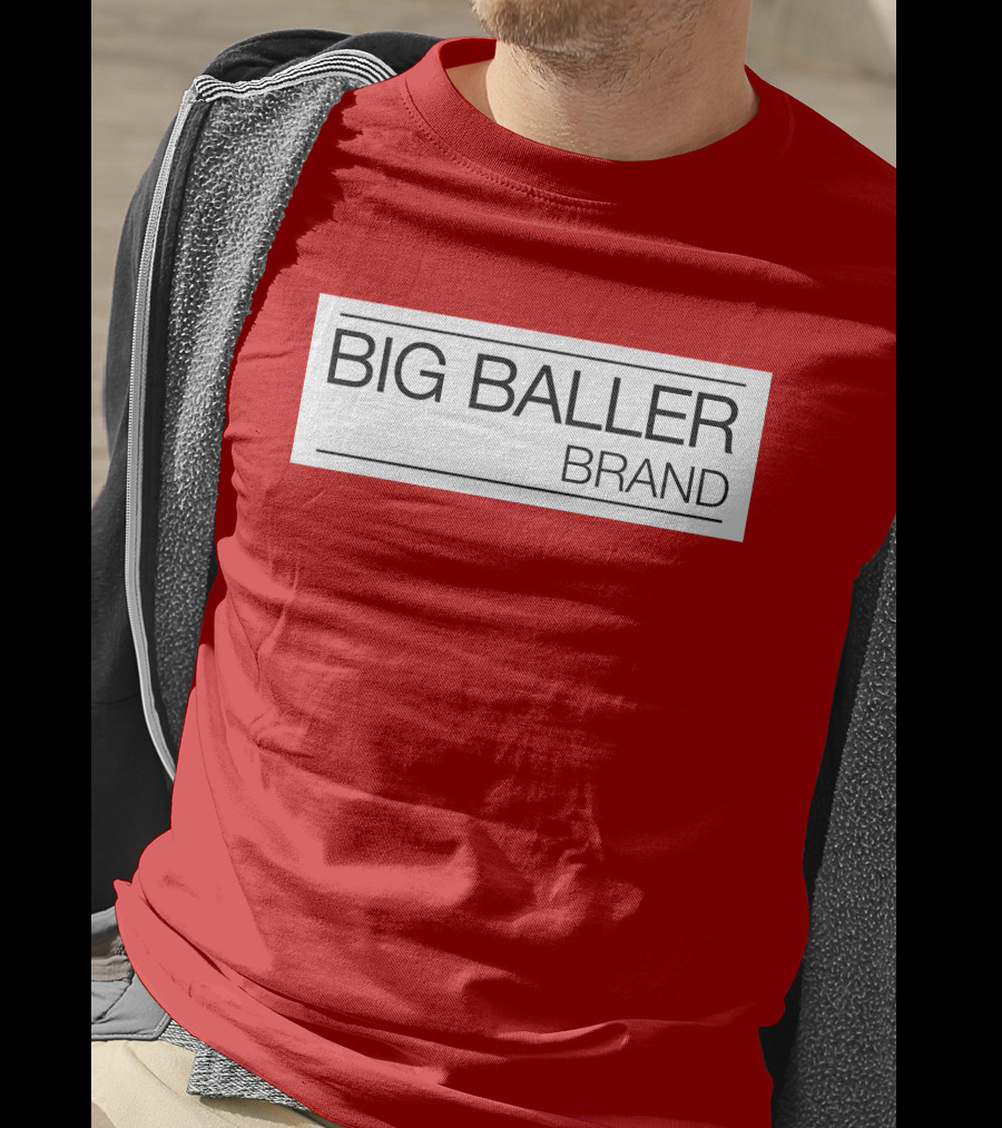 Chicago Bulls Big Baller Brand T-Shirt