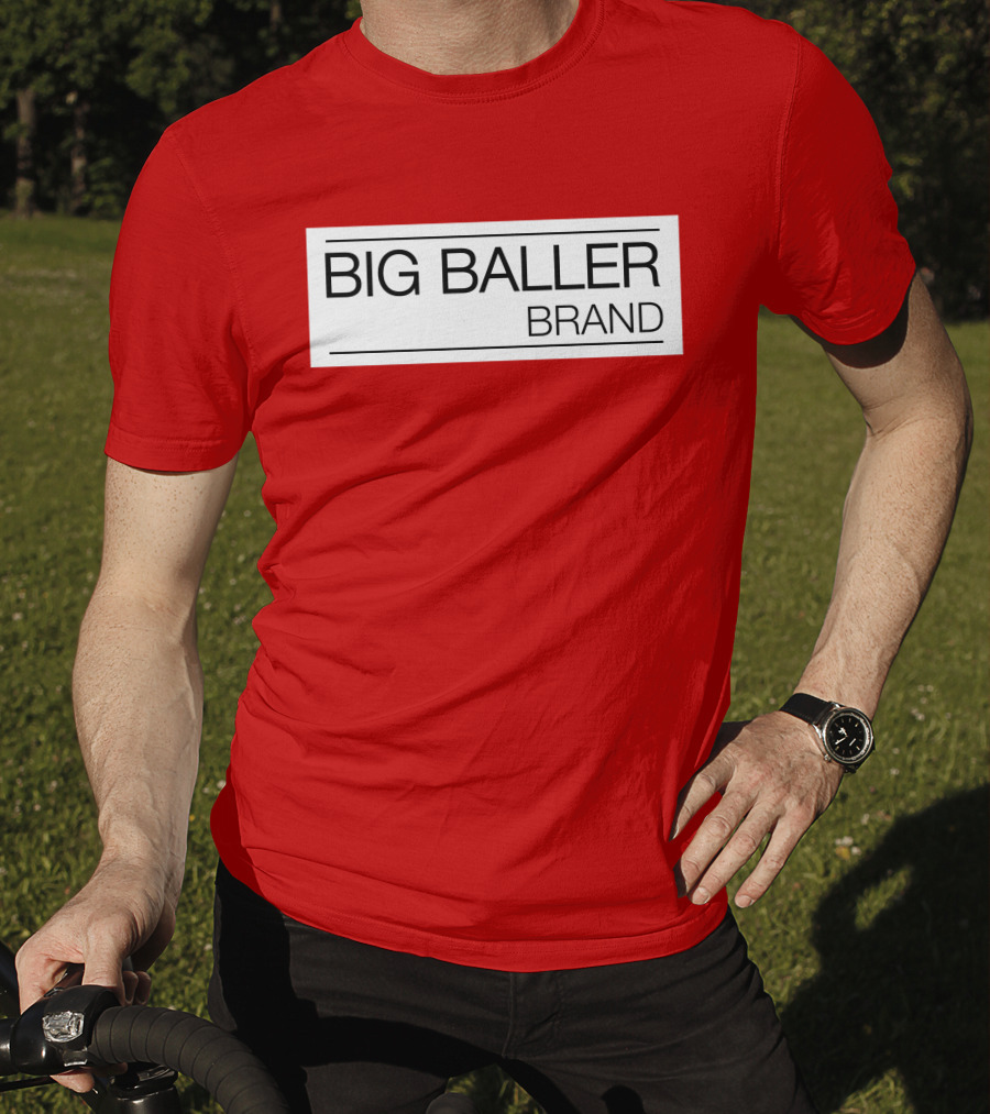 Chicago Bulls Big Baller Brand T-Shirt