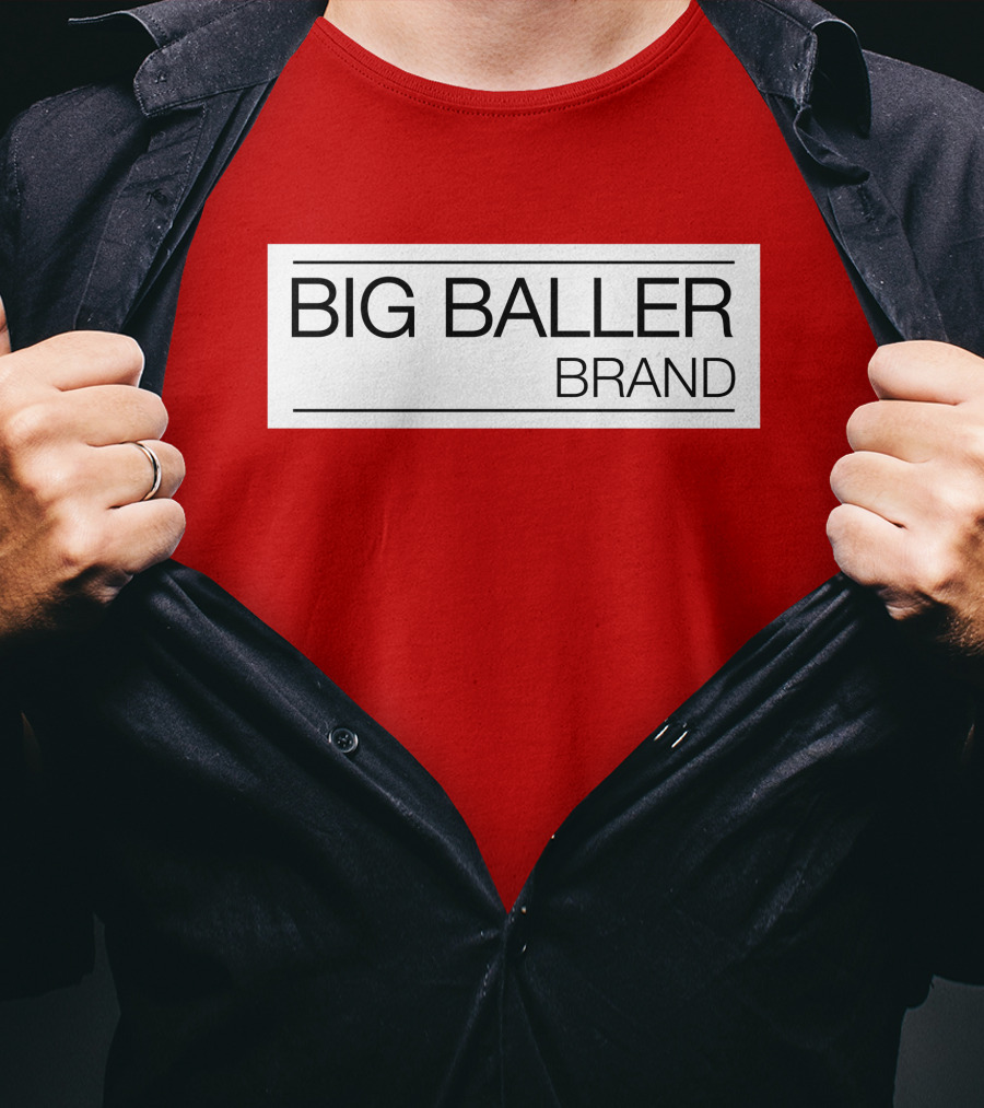 Chicago Bulls Big Baller Brand T-Shirt