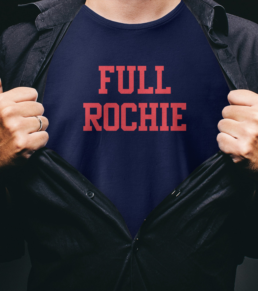 WBZ CBS Boston News Full Rochie Joe Giza Dan Roche T-Shirt