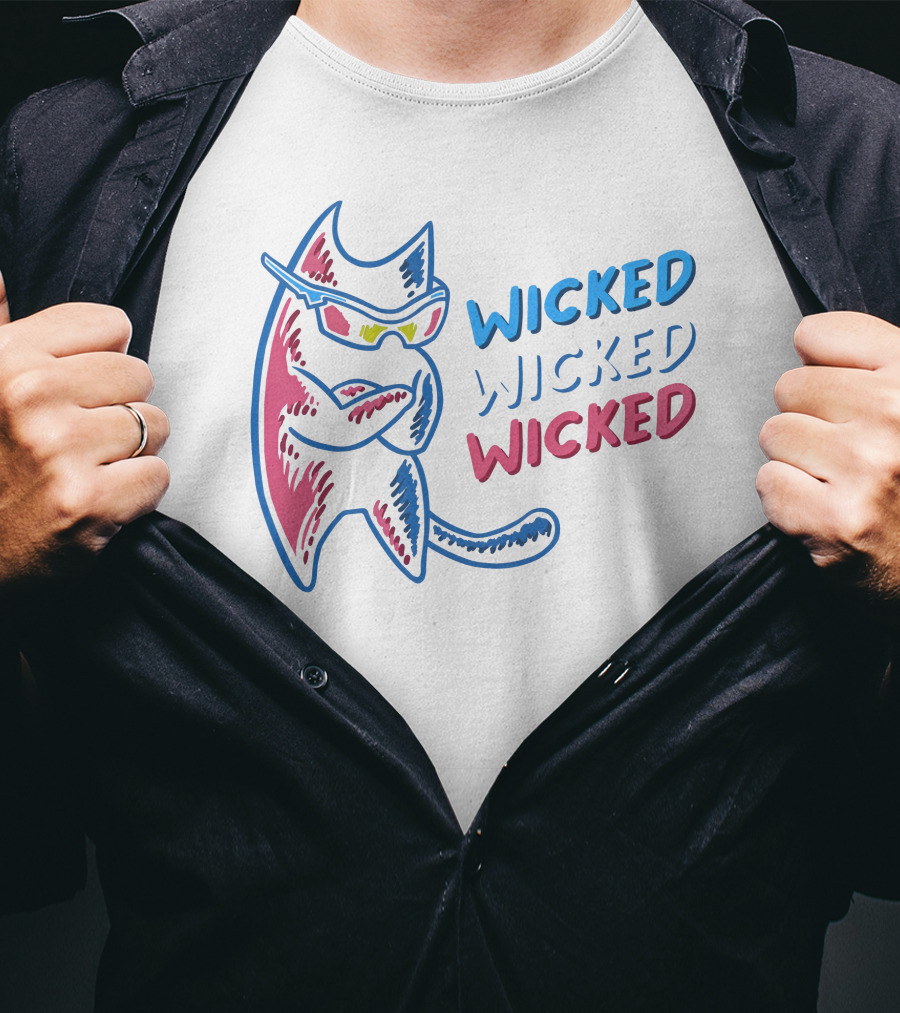 Sodapoppin Merch Wicked Wicked Cat T-Shirt