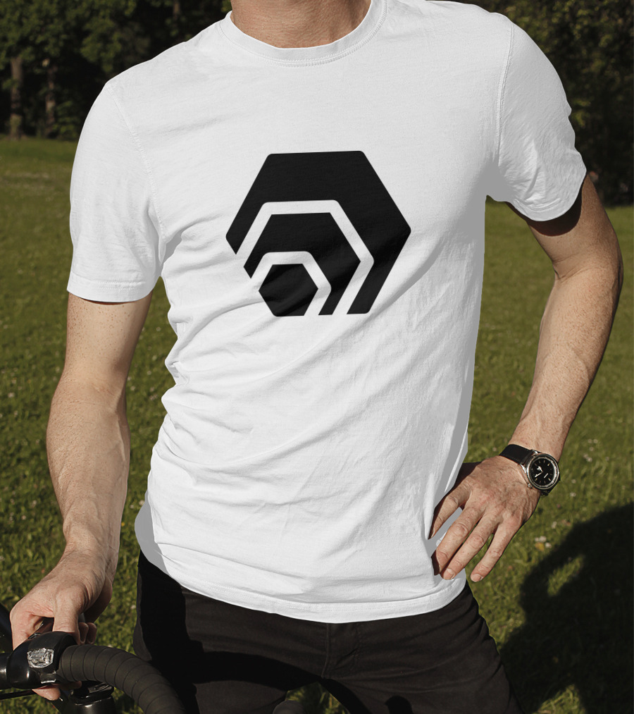 Stakerstoreus HEX Merch Hexagonal T-Shirt