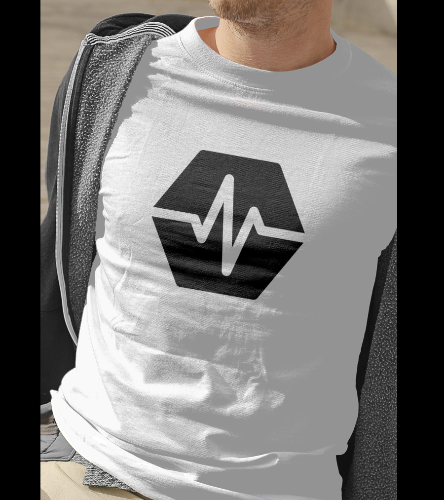 Stakerstoreus HEX PulseChain Logo Merch T-Shirt