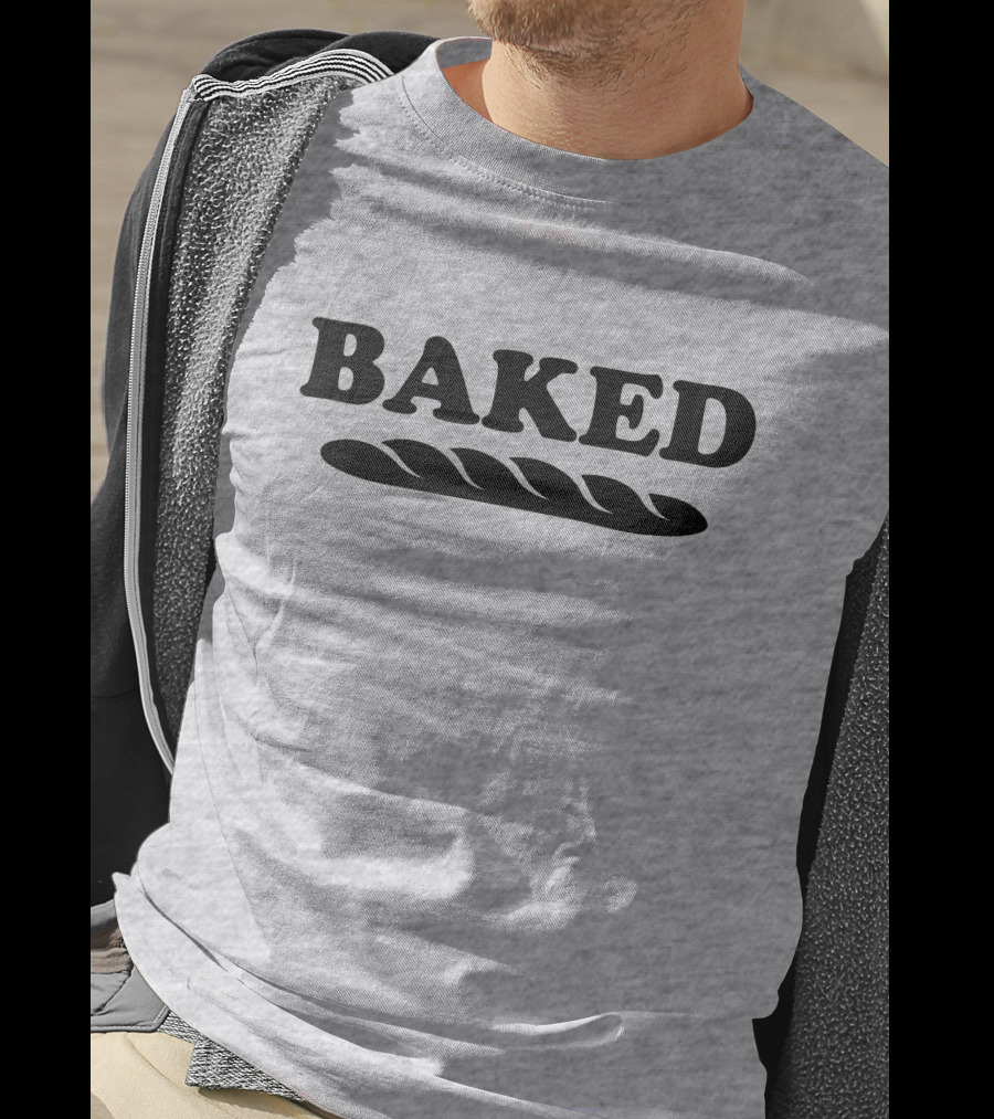 Kira Kosarin Baked Text With Twisted T-Shirt