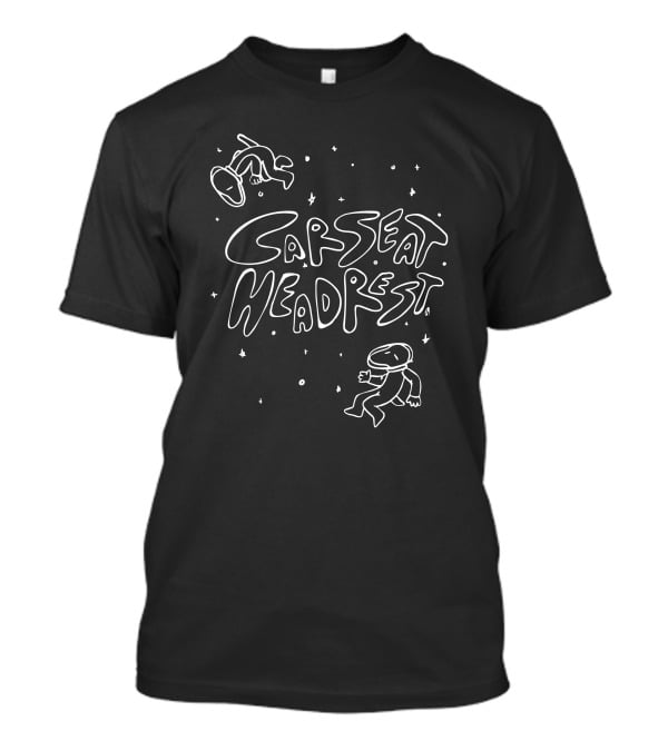 Car Seat Headrest Space-Themed Merch T-Shirt