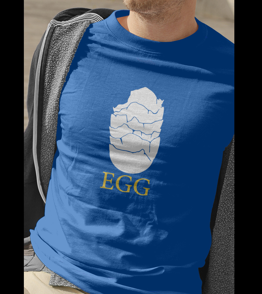 NCT 127 Mark Lee EGG Boucle Iconic Concept T-Shirt