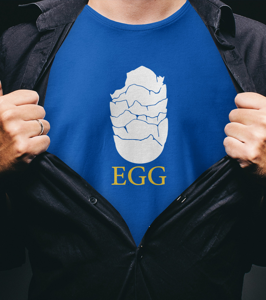 NCT 127 Mark Lee EGG Boucle Iconic Concept T-Shirt
