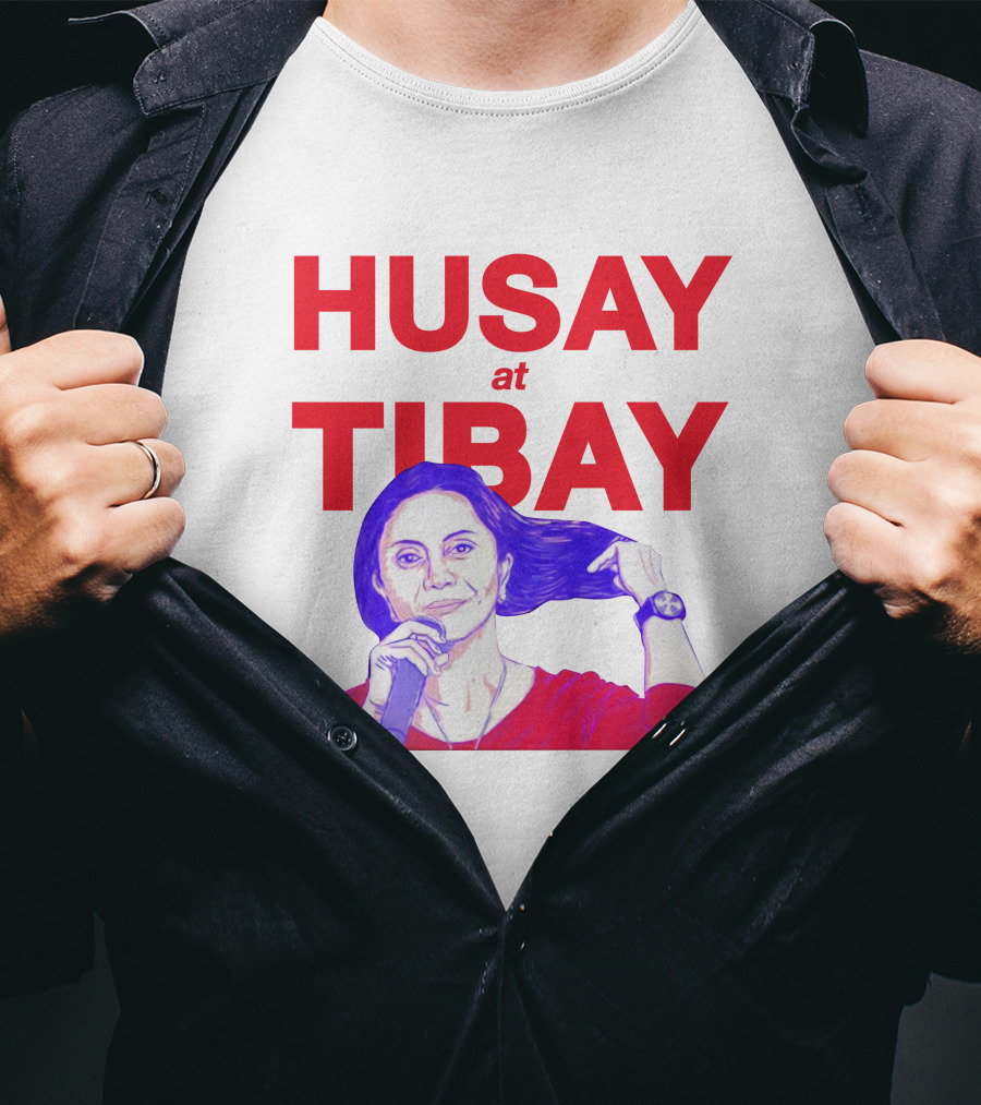 Husay At Tibay Leni Merch T-Shirt