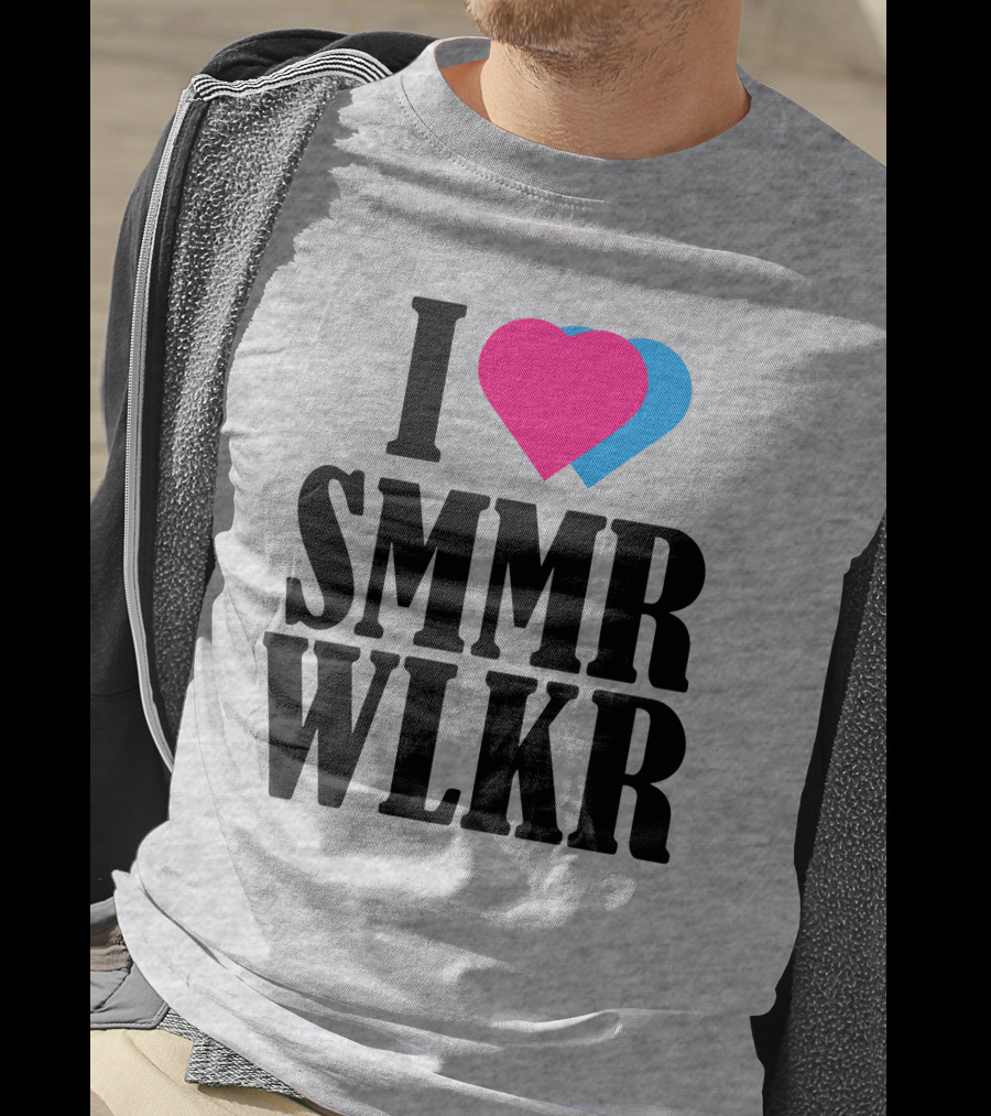 I Love SMMR WLKR T-Shirt