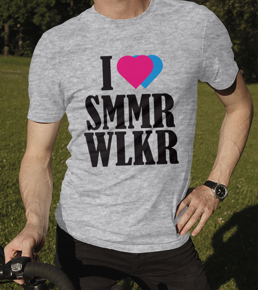 I Love SMMR WLKR T-Shirt