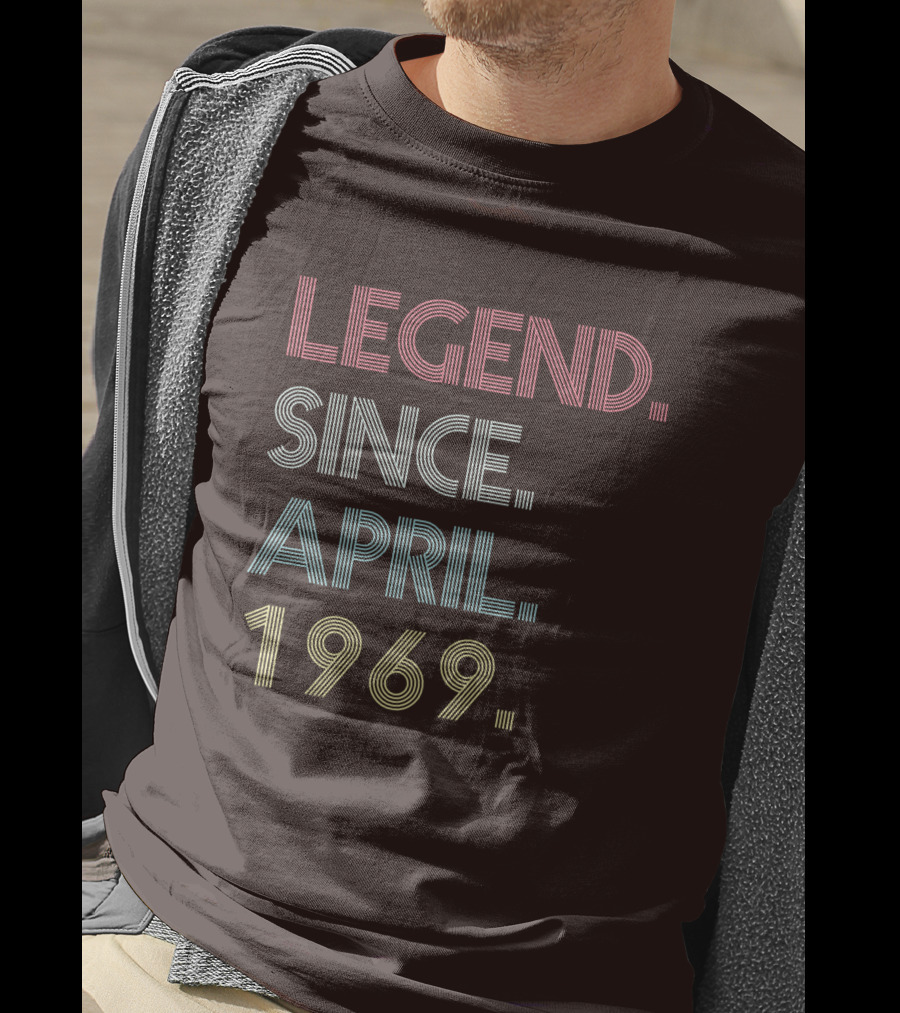 Legend Since April 1969 T-Shirt