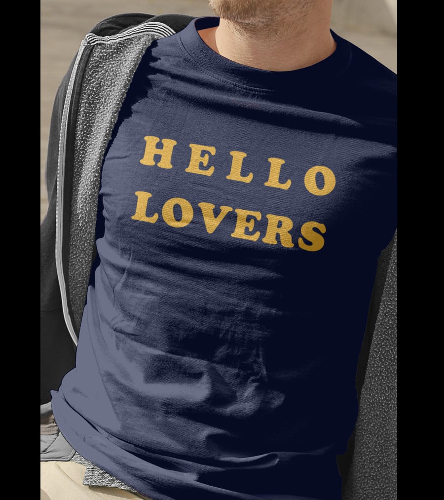 Hello Lovers Flicker Lovebot T-Shirt