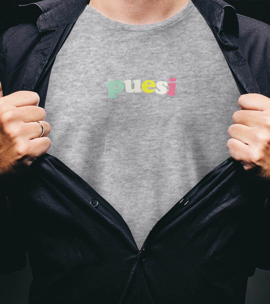Puesi Pastel Salvadoran Pride T-Shirt