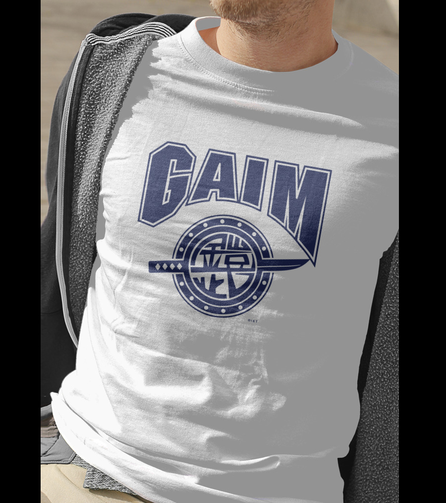 Gaim Team Kamen Rider Logo Sword Emblem T-Shirt