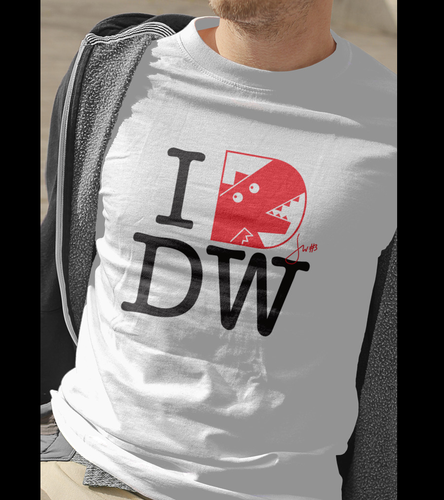 GetBlued I Love DW Deanna Wong Monster T-Shirt