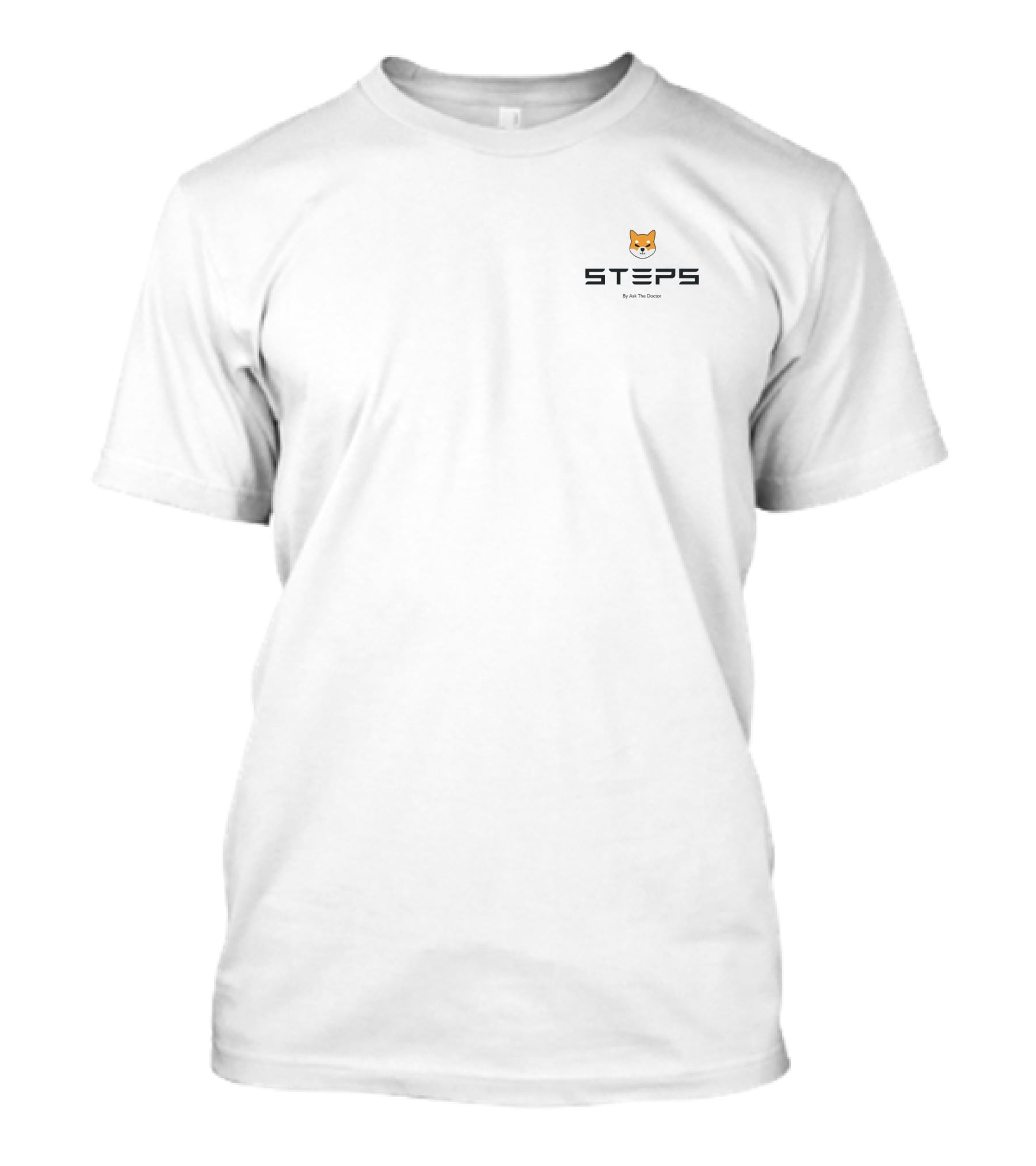 Shib Merch Steps By Ask The Doctor Iconic Shiba Inu T-Shirt