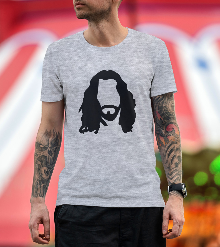 Chelena Goldman Chris Cornell Hair T-Shirt