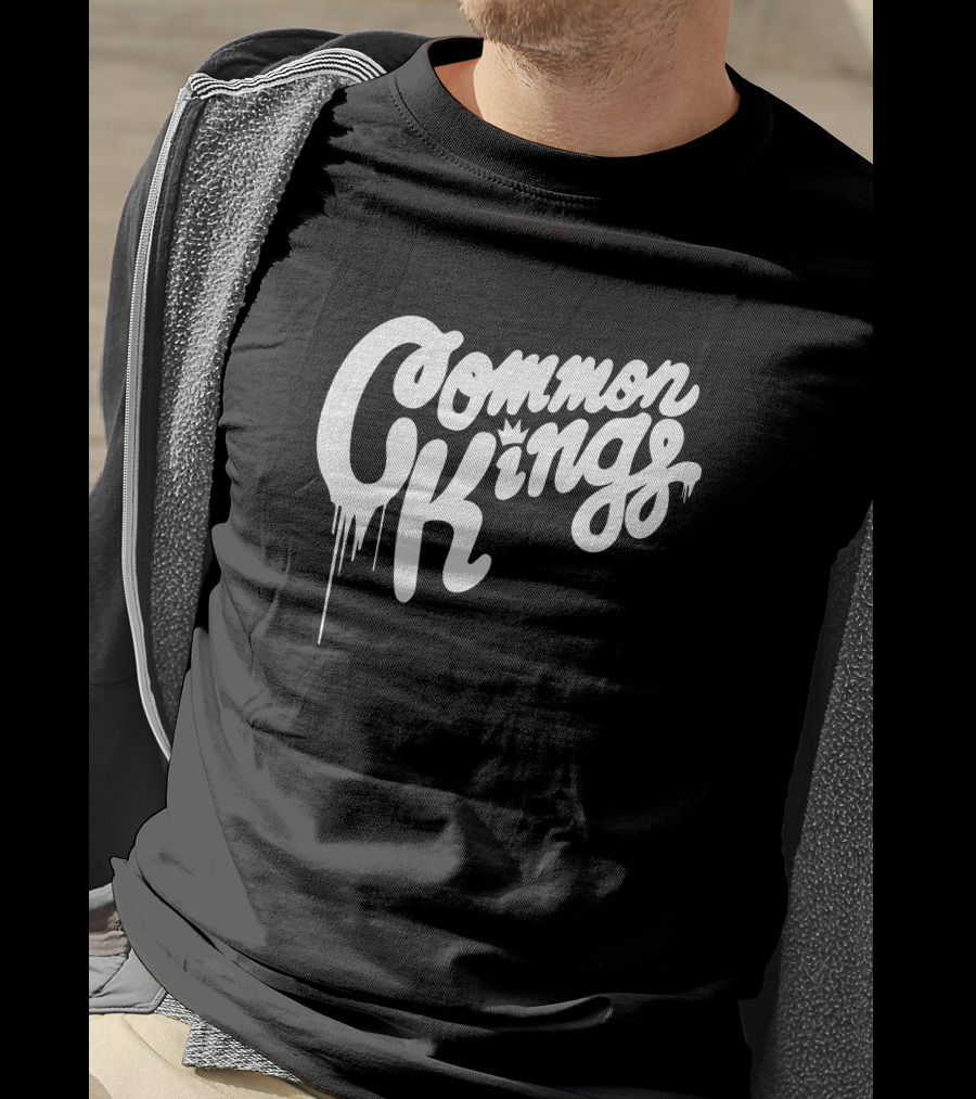 Common Kings Dripping Logo Merch T-Shirt