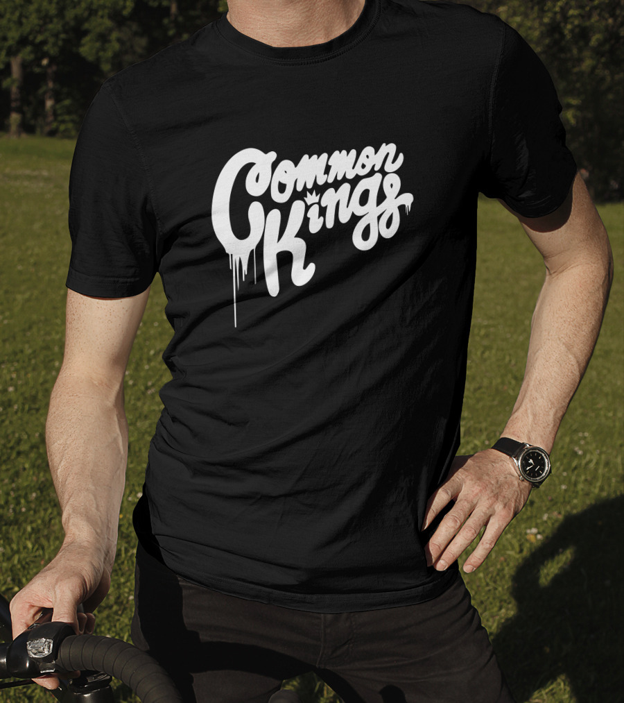 Common Kings Dripping Logo Merch T-Shirt