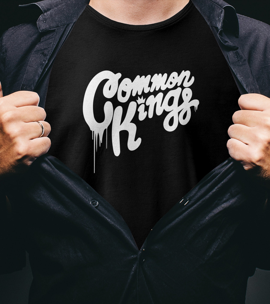Common Kings Dripping Logo Merch T-Shirt