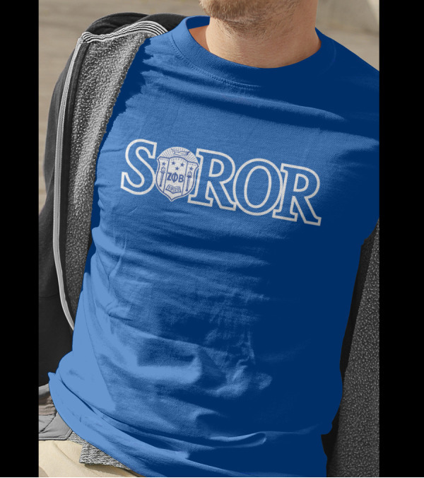 SOROR Zeta Phi Beta Crest Finer Women 1920 T-Shirt