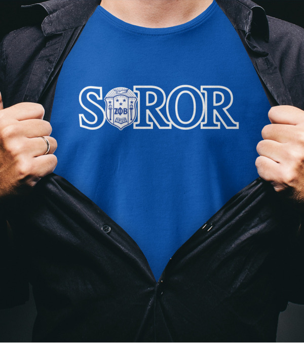 SOROR Zeta Phi Beta Crest Finer Women 1920 T-Shirt