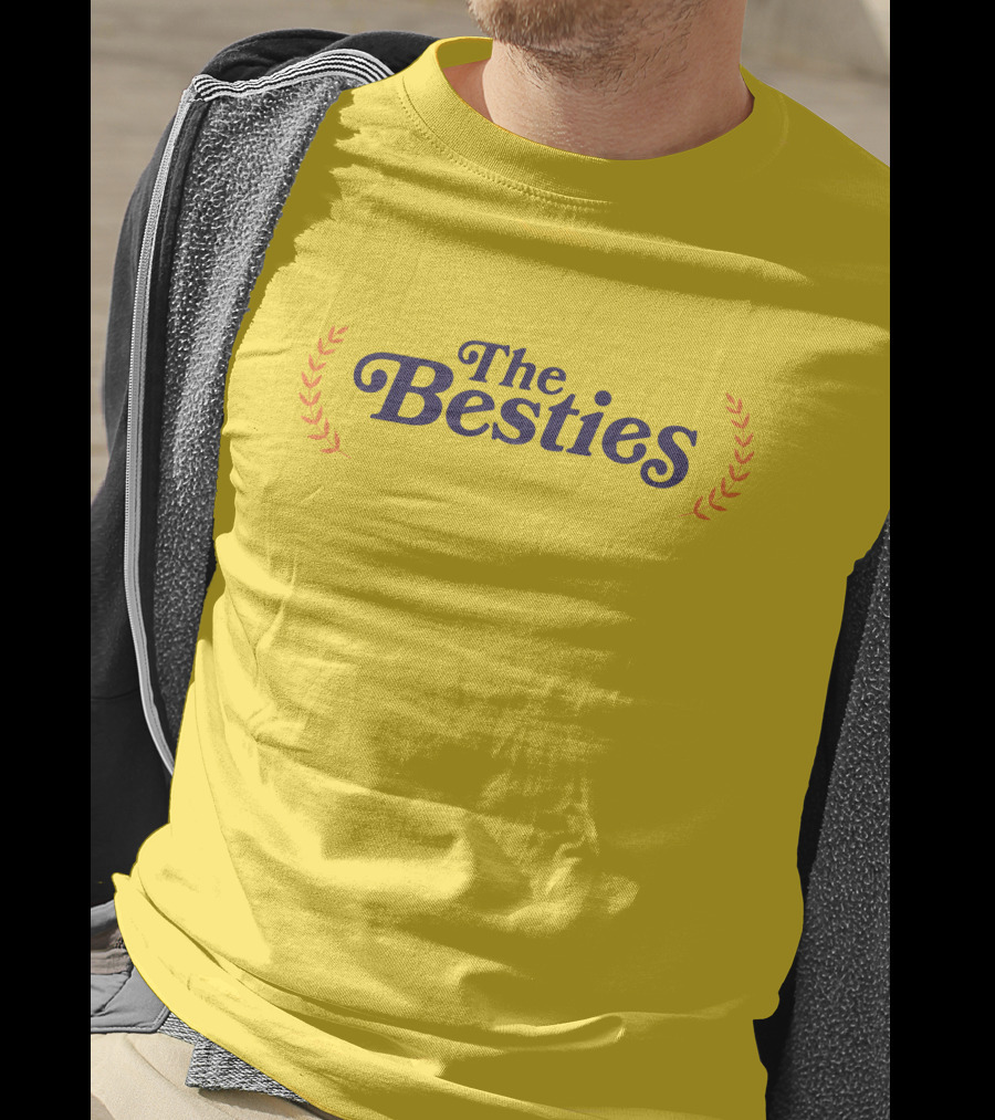 The Besties McElroy Merch Iconic Yellow Laurels T-Shirt