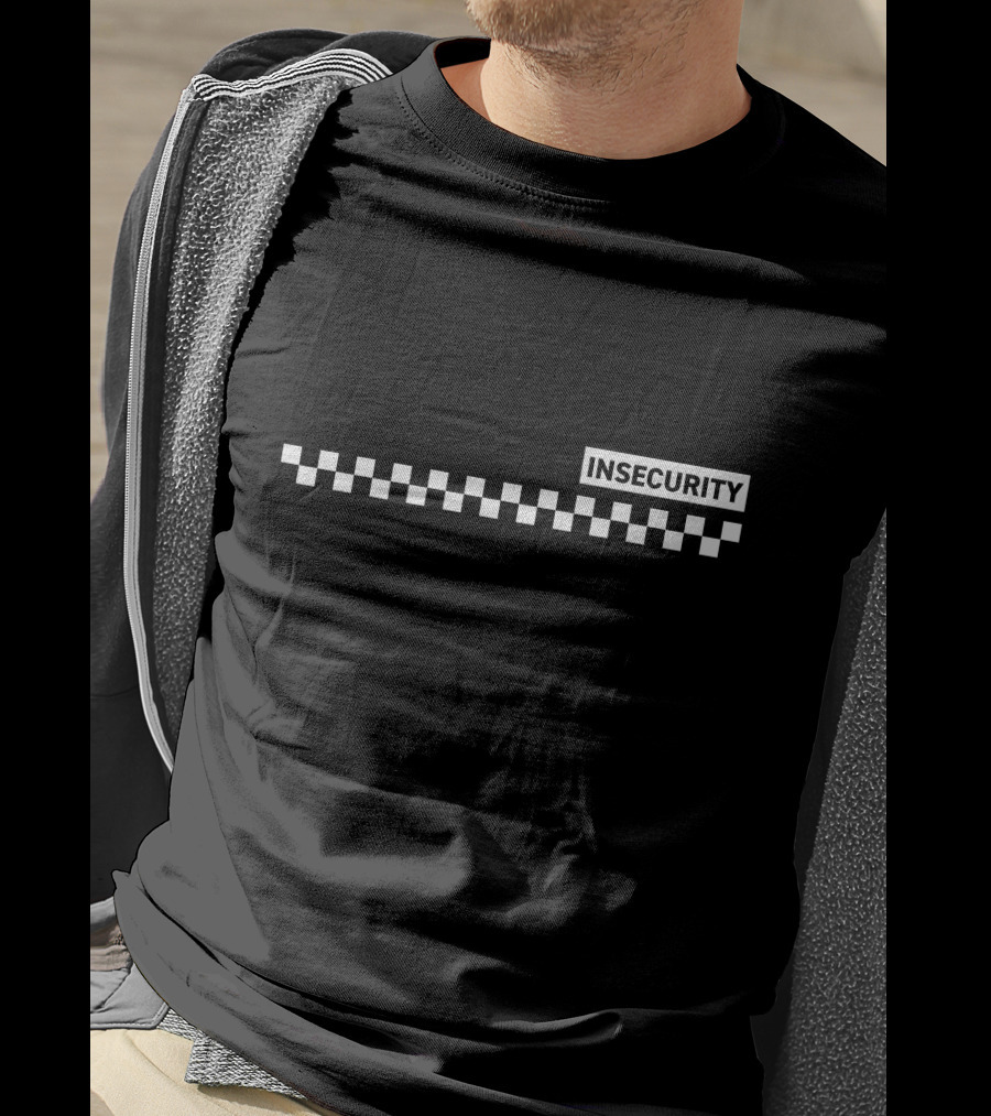 Samanthorium Insecurity Checkerboard T-Shirt